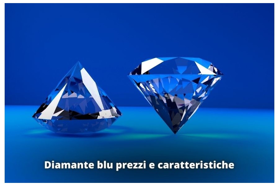 Diamante blu prezzi e caratteristiche